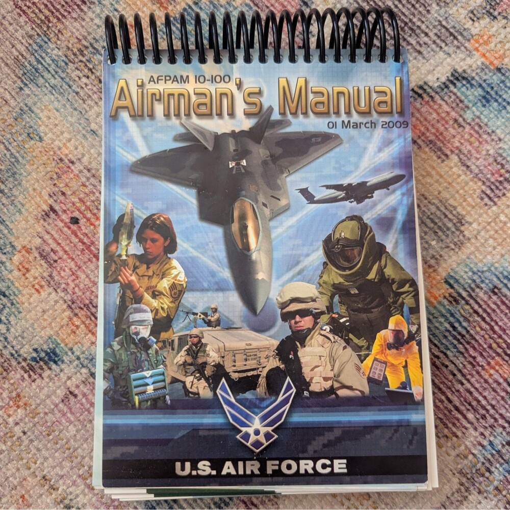 Airman’s Manual U S Air Force AFPSM 10-100 March 2009